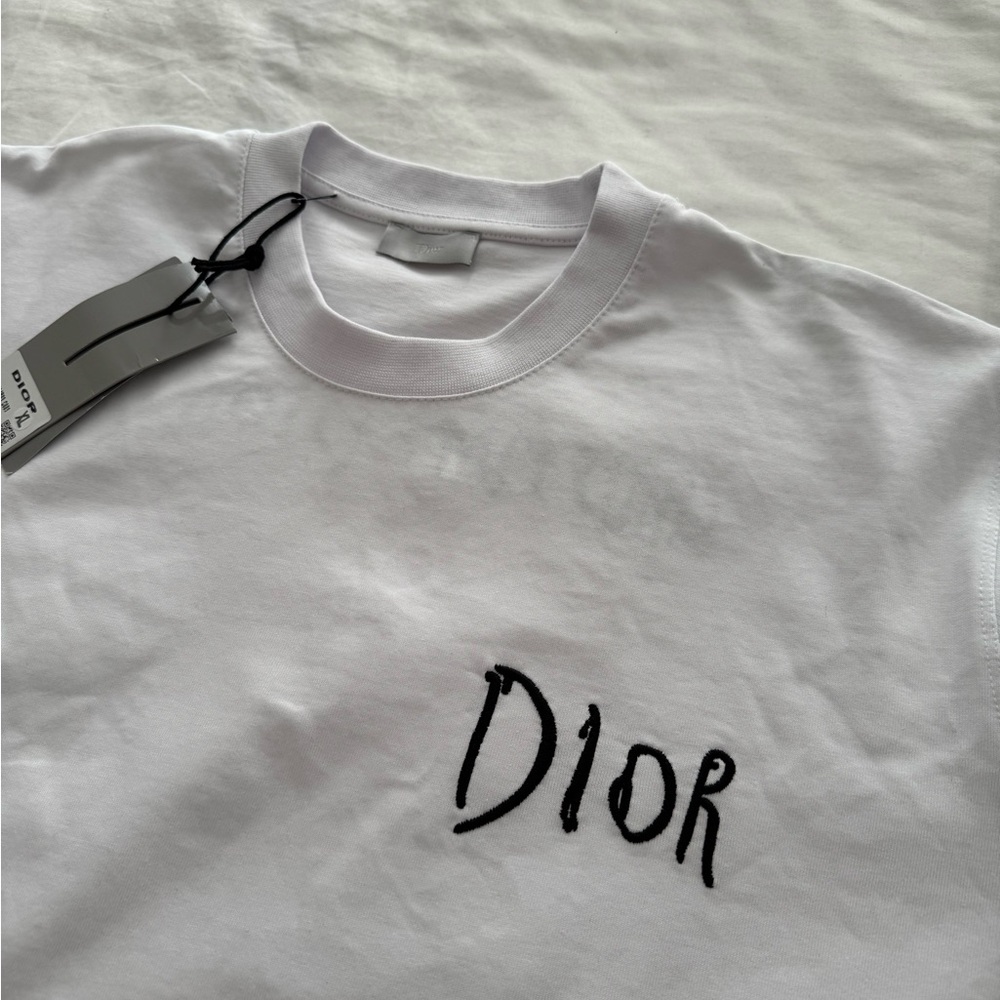 Dior White T-Shirt - Picture 3 of 8